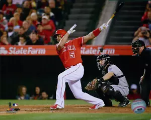 Albert Pujols Los Angeles Angels MLB Licensed Unsigned Matte 8x10 Photo C - Picture 1 of 1