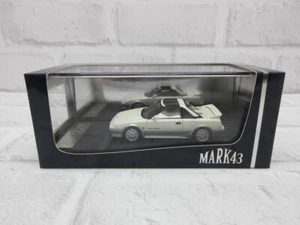 1:43 Mark 43 Toyota MR2 G-Limited Supercharger AW11 Sparkle Wave Toning White CH - Picture 1 of 8