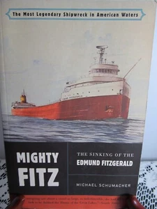 Mighty Fitz: The Sinking of the Edmund Fitzgerald - Paperback - GOOD - Picture 1 of 5