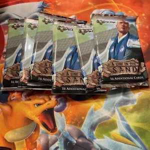 Legend of the Five Rings A Line in the Sand Trading Card Pack (1 Pack) - Picture 1 of 1