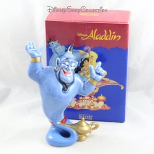 Figurine céramique Génie SCHMID Disney Aladdin bleu 17 cm (DOU) - Imagen 1 de 4