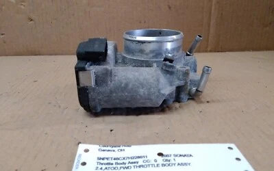 Hyundai Sonata 2007 2,4 L ATOD tracción delantera carrocería del acelerador montaje    Foto 1 de 4