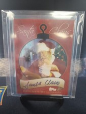 Santa Claus Santafied Autograph 2007 Topps SCA-SC Auto Christmas Trading Card