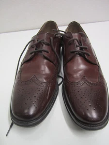APT9 men's dress shoes size 10 M brown color ID#15C - Picture 1 of 6
