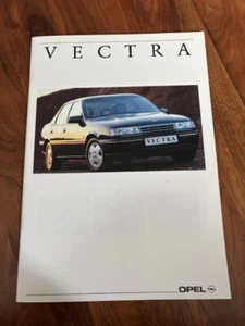 Opel Vectra Prospekt 08/1991 - Picture 1 of 1