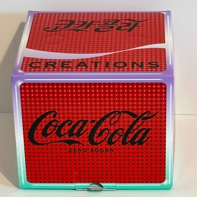 Coca-Cola Zero Sugar K-Wave Limited Edition Fruity Flavor Specialty Box 4-Pack