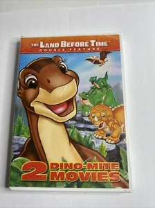 Land Before Time: 2 Dino Mite Movies (Double Feature) - DVD - Brand New/Sealed - Picture 1 of 3