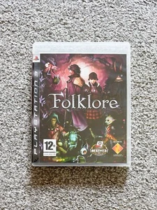 Folklore | Playstation 3 PS3 Fantasy Game | 2007 | Boxed & Manual - Picture 1 of 5