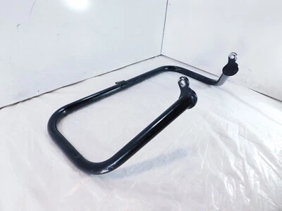 Barra protectora contra choques de motor negra Harley Davidson Road King Street y Electra Glide Foto 1 de 4