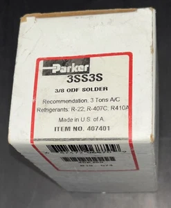 Parker 3SS3S Liquid Line Filter Dryer - Bild 1 von 3