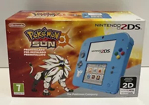 CONSOLE NINTENDO 2DS POKEMON SUN LIMITED NEW FACTORY SEALED VGA UKG READY - Imagen 1 de 12
