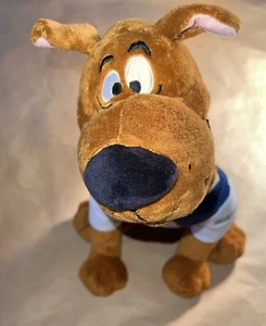 Scooby-Doo Dale Earnhardt Jr. 88 Nascar Blue Shirt Plush Collectable 14” - Picture 1 of 15