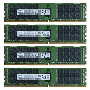 Dell PowerEdge R430 R530 R630 64GB (4x16GB) DDR4 2400MHz PC4-2400T ECC Memory - Picture 1 of 1