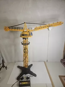 VTG Bright 36 RC Remote Big Tower Erector Crane TC36 Tested - Picture 1 of 14