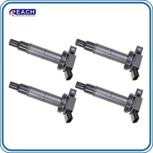 4sets Ignition coils Fits 2002 2003 2004 2005 2006 2007 Toyota Camry RAV4 UF333 - Picture 1 of 11