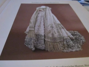 Wien Archiv 6 6041 Polterabendkleid der Kaiserin Elisabeth - Bild 1 von 1