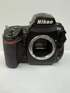 Nikon D700 12.1MP Digital SLR Camera Body for Parts or Repair - Picture 1 of 8