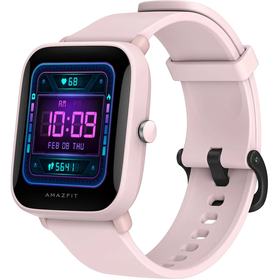 Amazfit Bip U Pro Bluetooth Pink Smartwatch NEW - Image 1 of 1