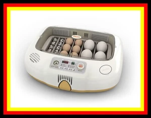 28) RCOM 20 Max-Brutkasten-Brutmaschine-Brutapparat-Brutautomat-Motorbrüter-Brüt - Bild 1 von 2