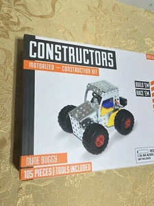 Constructors Motorized Construction Kit Dune Buggy 105 Pieces Tools Included NEW - Picture 1 of 2