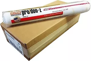 Wooster Brush RR642 18 inch Pro/Doo-Z 3/8 inch Nap Roller Cover - 4 Pack of 6 - Picture 1 of 1