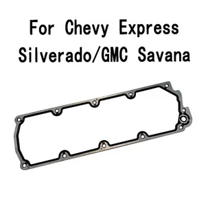 For GM LS-Series LS Gen4 12610141 Valley Cover Gasket Rubber / Steel Core - Foto 1 di 2