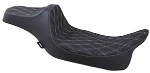 DRAG SPECIALTIES 0801-1261 Extended Reach Predator III Seat - Extended - Double - Bild 1 von 3