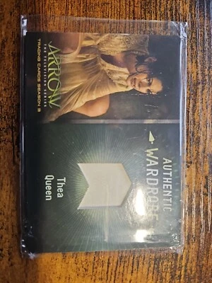 Arrow Willa Holland Costume Card Wardrobe Card - Image 1 of 2