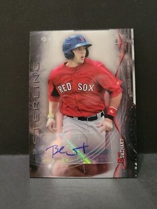 2014 Bowman Sterling Prospect Autographs #BSPABS Blake Swihart RED SOX AUTO