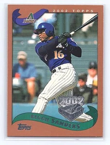 2002 Topps Opening Day #87 Reggie Sanders - Picture 1 of 2