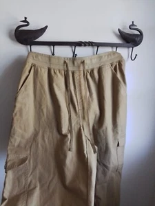Style&Co Sport Women's Relaxed Fit Banded Leg Jogger, Brown, Price Off - Picture 1 of 6