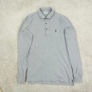 Camisa Polo All Saints Para Hombres Extra Pequeña Mínima Inteligente Informal Ramskull Sandringham - Imagen 1 de 11