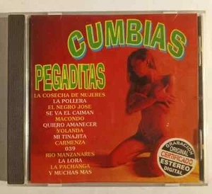 Cumbian Pegaditas, FEAT. JOSE MA PEÑARANDA, 1997 MEXICAN CD ALBUM - Picture 1 of 2