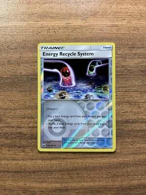 Pokemon Energy Recycle System 128/168 Celestial Storm Reverse Holo LP - Image 1 of 2