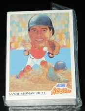 LOT OF 50 - 1991 SCORE ALL STAR SANDY ALOMAR JR. CARD #400
