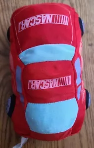 2008 NASCAR 8” Race Car Red Plush Pillow Stuffed Vehicle - Picture 1 of 7
