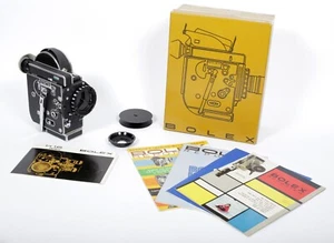 Placa adaptadora montaje C cámara Bolex H16 SB PROBADA + caja y papeles #0637 - Imagen 1 de 12