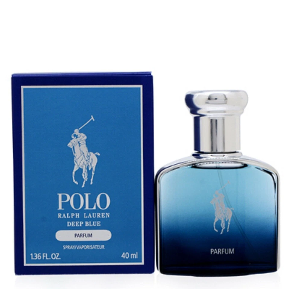 Perfume spray CS Polo Deep Blue/Ralph Lauren 1,3 OZ (40 ml) (M) Foto 1 de 1