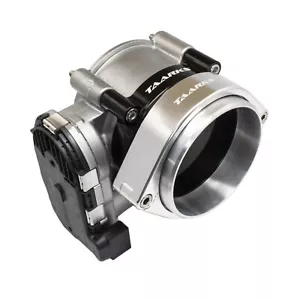 Bosch 74mm Throttle Body 3" Clamp Adapter BLK, Silver Clamp & Stainless Ferrule - Bild 1 von 5