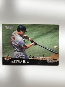 1996 Collector's Choice Baseball Silver Signature #1 Cal Ripken Jr.