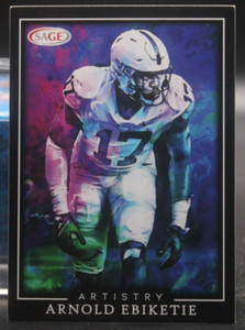 Arnold Ebiketie (Penn State Nittany Lions) - 2022 SAGE Artistry #3