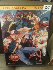Fatal Fury - The Motion Picture DVD - Imagen 1 de 2