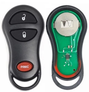 1998 for Plymouth Grand Voyager keyless entry remote 05014736 fob minivan keyfob - Picture 1 of 11