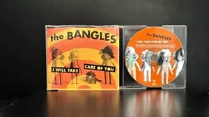 The Bangles - I Will Take Care Of You 3 Track CD Single - Foto 1 di 1