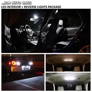 Se adapta a Subaru Crosstrek 2019 interior blanco completo + bombillas LED inversas - Imagen 1 de 12