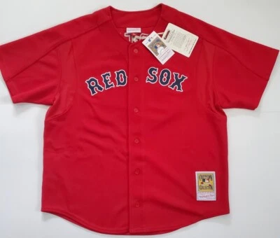 Camiseta para hombre Mitchell & Ness Boston Red Sox David Ortiz #34 talla XL Foto 1 de 4