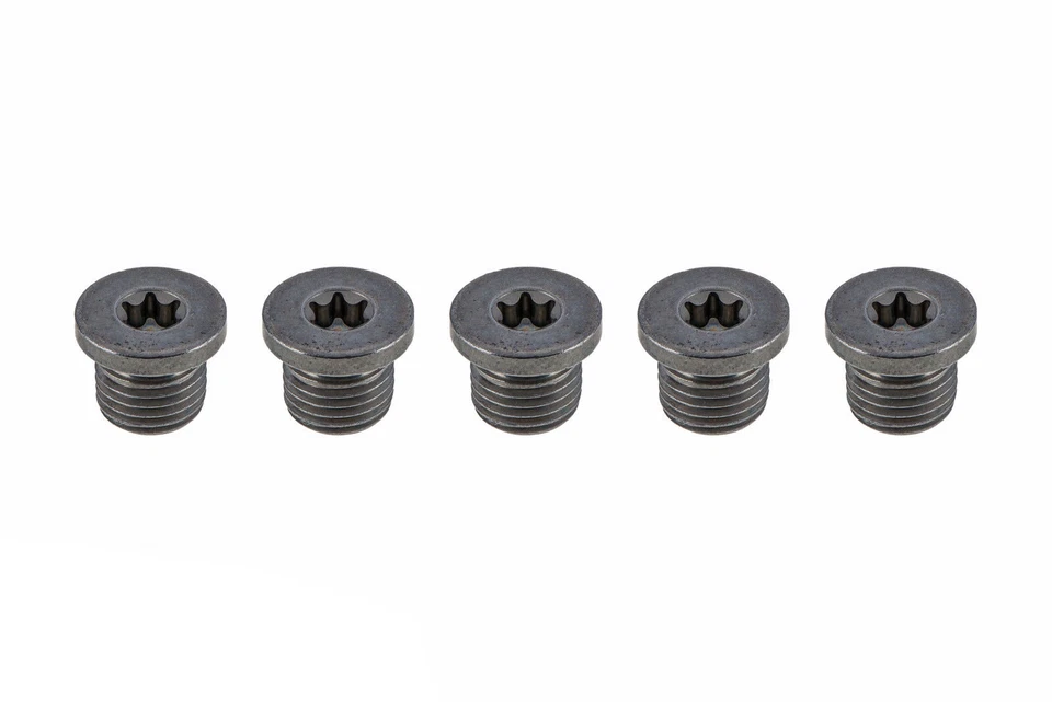 Juego de 5 tapones de drenaje VW Volkswagen 2.0T Torx Beetle Jetta Passat OEM N91167902 Foto 1 de 2