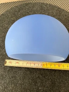Lampenschirm Ersatzglas - je Schirm - 2x vorhanden in blau - Bild 1 von 4