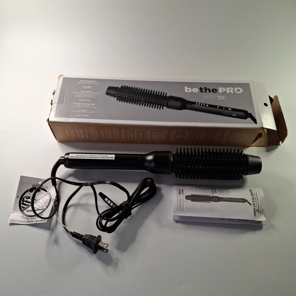 Cepillo Caliente Digital Con Air Infiniti Pro 1 1/4 Pulgada Cerámica Nuevo Caja Abierta Foto 1 de 1