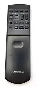 Mando a distancia vintage para TV Video VCR Mitsubishi hecho en Japón 8,5" YK - Imagen 1 de 7